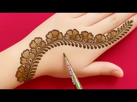 New stylish mehndi design | Back hand mehndi design | mehndi ka design | mehndi design | mehndi .