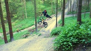 Rasta Louis At Aston Hill 'Surface To Air' Bike Park 2014