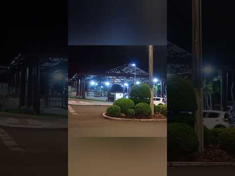ITAPIRANGA SC SANTA CATARINA a noite CIDADE CATARINENSE divisa RIO GRANDE DO SUL #shorts