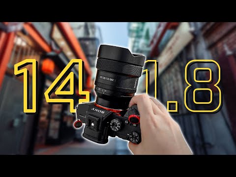 Sony NAILED this one! | Sony 14mm f1.8 GM Review