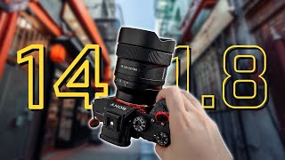 Video thumbnail for Sony NAILED this one! | Sony 14mm f1.8 GM Review by David Zhou