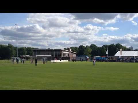 SV Venray - SV Meerssen A1 (2-2) strafschoppenserie [Bekerfinale 2 juni 2013]
