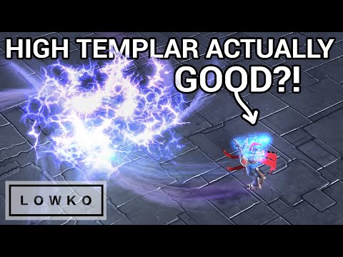 High Templar Are Actually GOOD?! (LowkoTV Highlights #59)