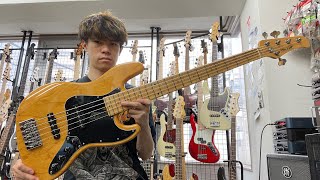 Video thumbnail for Mike Lull / M5V NAT【Test Play】 by Bass Sound Maniac