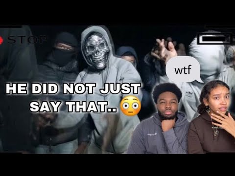 AMERICANS REACT TO THE TOP 10 MOST DISRESPECTFUL LYRICS IN UK DRILL OF ALL TIME (PT.1)