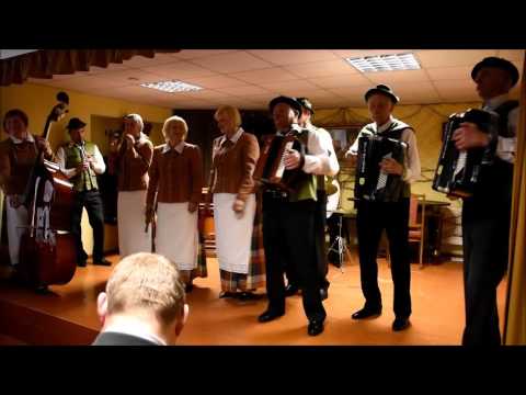 Anciūnų kaimo kapela per Zibalų seniūnijos kultūros dieną 2016 m.