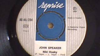 JOHN SPEAKER - NIKI HOEKY
