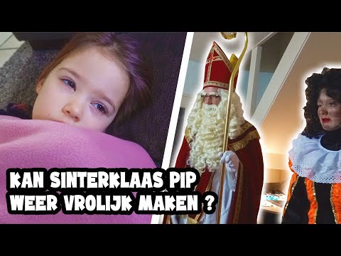 PIP IS ZIEK OP PAKJESAVOND ! - De Bakkertjes #633