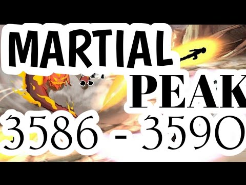 Martial Peak 3586 - 3590 Murid Great Emperor Flower Shadow