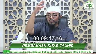 Download lagu Pembahasan Kitab Tauhid Ustadz Arman Amri Lc... mp3