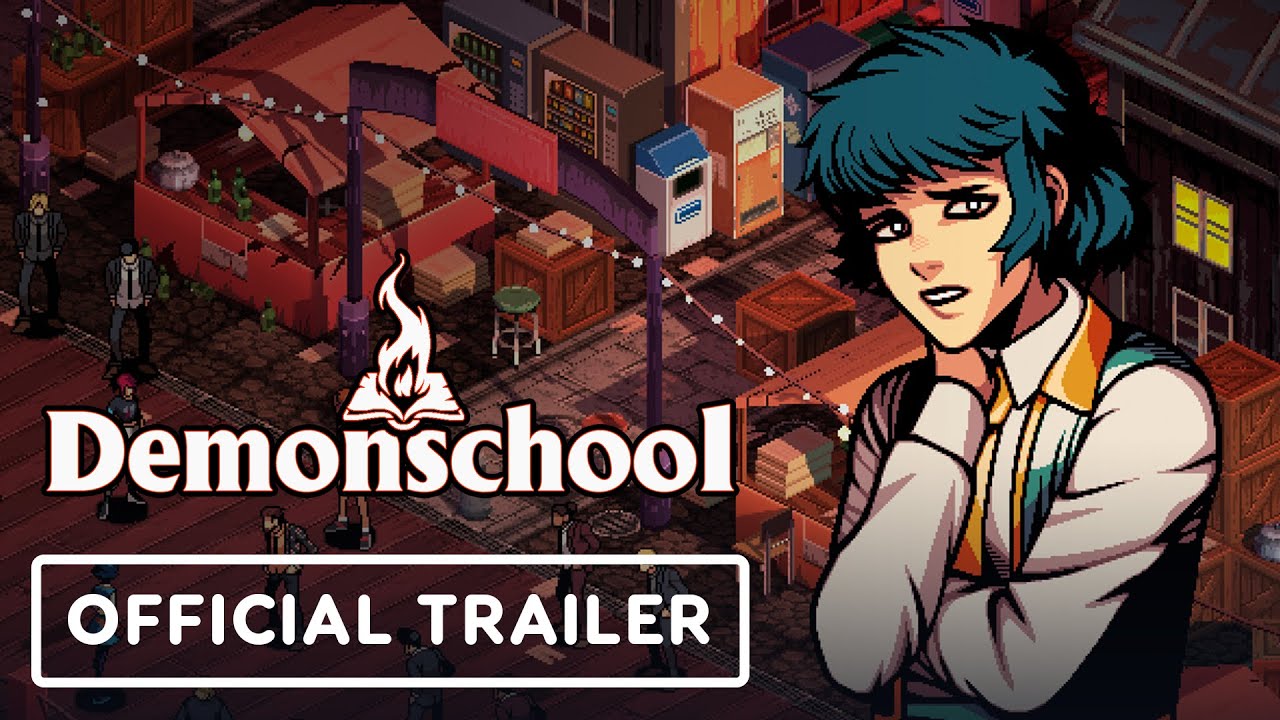 Demonschool - Official Launch Trailer | Indie Horror Showcase 2025