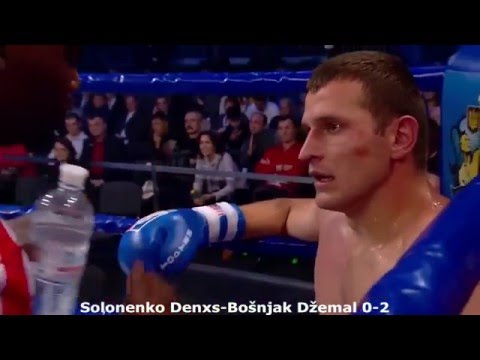 X26 BH BOKS-Ramiz Aljić /SOLONENKO -BOSNJAK 0:2
