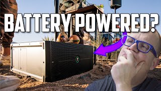 A FULL PA SYSTEM WITH NO POWER?? - Thump Sub Go