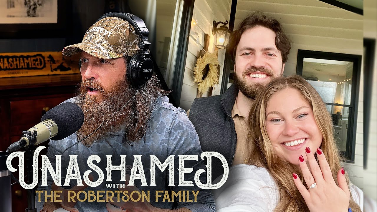 Ep 1059 | Jase & Missy Robertson’s Son Proposes to His Girlfriend & It's Total Chaos