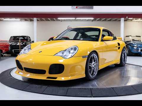 2002 Porsche 911 Turbo (CC-2104012) for sale in Rancho Cordova, California