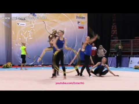 Russia 2 hoops + 6 clubs Training 2 - WC Sofia 2016