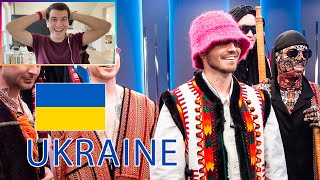 REACTION to UKRAINE EUROVISION 2022 πΊπ¦ STEFANIA β Kalush Orchestra π