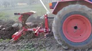 Pluh otočný za malotraktor - SUKOV MZ-25