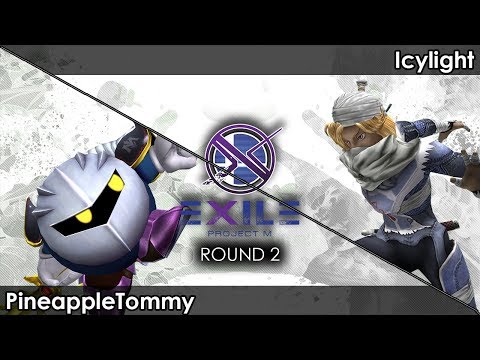 Project M: SMT | PineappleTommy (Meta Knight) V GVS | Icylight (Sheik) - Exile 137 SSBPM