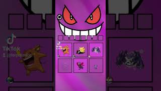 Fusões com o Gengar. #pokemon #pokemoncommunity