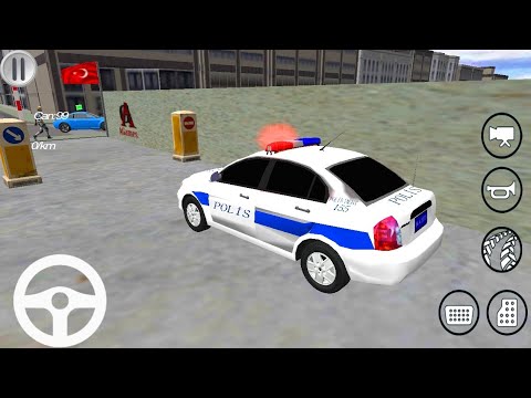 Ford Tourneo Connect Police Car Driving Simulator - Crime Chase Patrol Duty - Android Gameplay