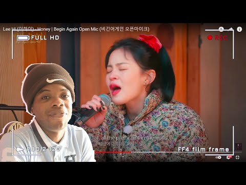 Lee Hi (이하이) - Honey | Begin Again Open Mic | REACTION