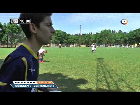 Reserva - Godeken 0  Centenario 0