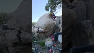 Video thumbnail of Coffee grinder, 6c+. La Jonquera