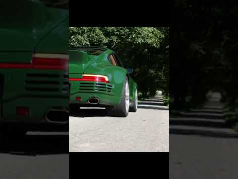 RUF SCR 4.0 Exhaust Sound and Launch | Porsche #shorts