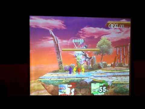 Apex2 2010 Grand Finals Larry [Falco] Vs Brood [Olimar] 4/4