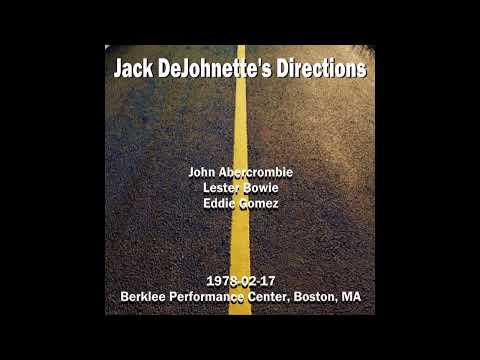 Jack DeJohnette's Directions - 1978-02-17, Berklee Performance Center, Boston, MA