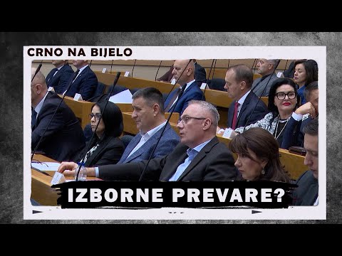 CRNO NA BIJELO: Izborne prevare?! Poslanici koji ćute u Skupštini?! Crne pare burgijaju Jahornu?!