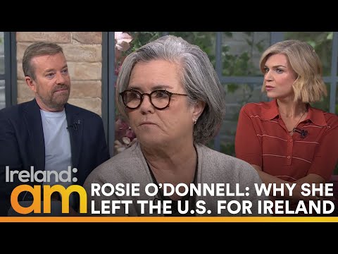 Rosie O'Donnell on Moving to Ireland & Adam Harris from As I Am raising awareness for Autism