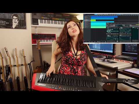 Fulya Çelikel - Monteverdi Lamento Della Ninfa on Synthesizers