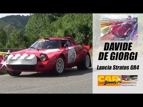 Vernasca Silver Flag 2023 | Davide De Giorgi | Lancia Stratos GR4