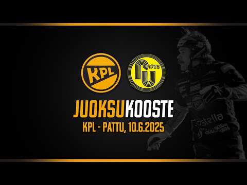 Arsedelin juoksukooste: KPL - PattU - 10.6.2025