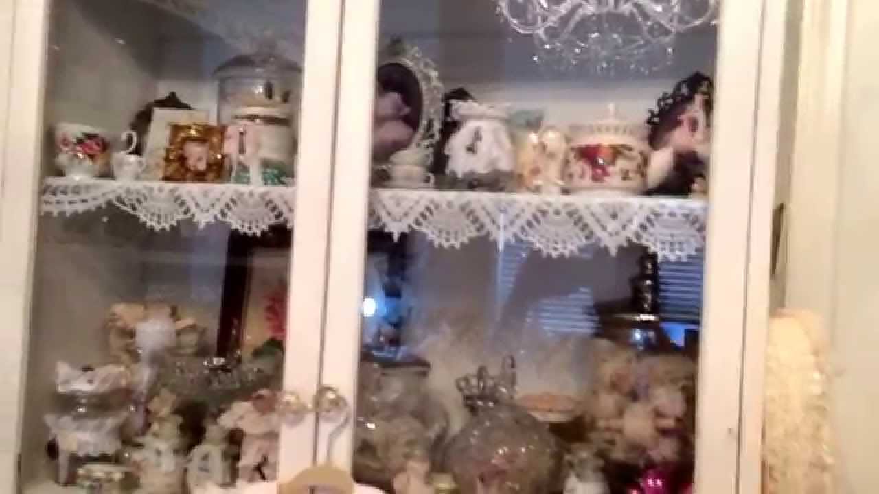 Shabby Chic display For Craft Room