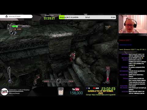 Castlevania - Lords of Shadow -  NRGeek Stream #120