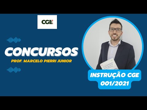 Concurso CGE/SC  - Nota de Auditoria e Solicitação de auditoria