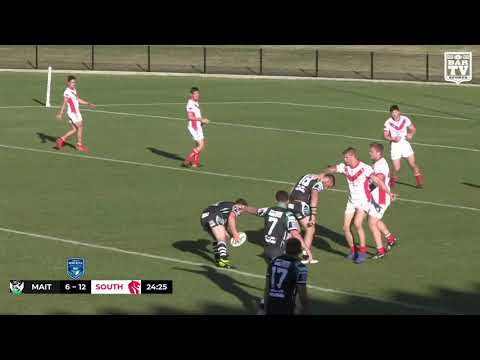 2019 Newcastle RL 1st Grade Round 5 Highlights Maitland v South Newcastle
