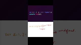 Javascript output based Interview question - Part 158 #shorts  #javascriptinterview #javascript