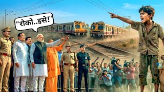 Download lagu When the garbage picker shouted - Minister ji move aside, these trains will collide and everyone ... mp3