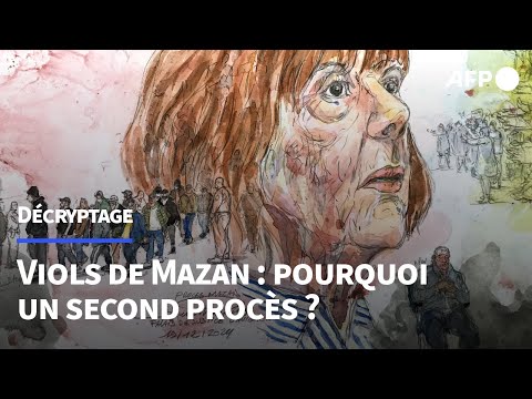 Viols de Mazan: ouverture du procès en appel | AFP