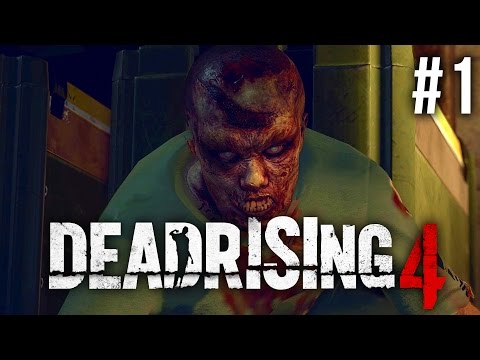 Dead Rising 4 Walkthrough Part 1 - INTRO (Dead Rising 4 Xbox One S Gameplay)