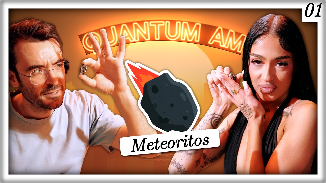 Lo que Alba Moreno No Sabía del Meteorito que Extinguió a los Dinosaurios | Quantum AM #1