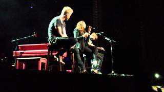 Lady Antebellum - Can't Take My Eyes Off You (Live Melbourne 26/9/12)