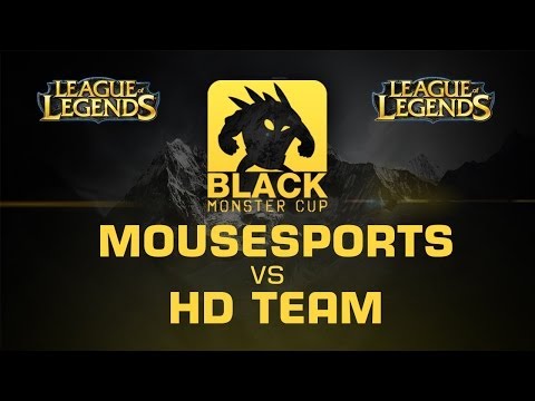 mousesports vs. HD Team - Group B Match 2 - BMC EU Summer - League of Legends