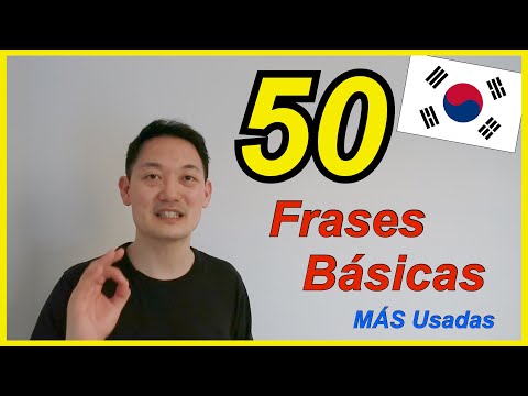 50 Basic Korean Phrases - The Most Commonly Used Phrases by Koreans