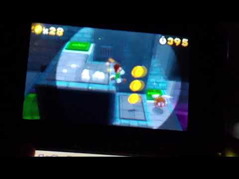 Super Mario 3D Land W2-2 No Tanooki Speedrun - Time: 44