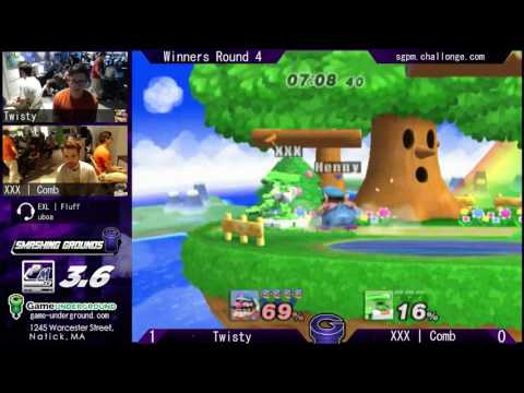 SG at GU 14-5.3 WSF - Twisty (Wario) vs. XXX | Comb (ROB)